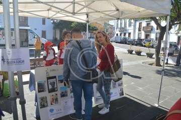 I Feria de Participación Ciudadana y del Voluntariado de Telde (Foto TA)